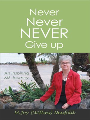 cover image of Never Never NEVER Give up